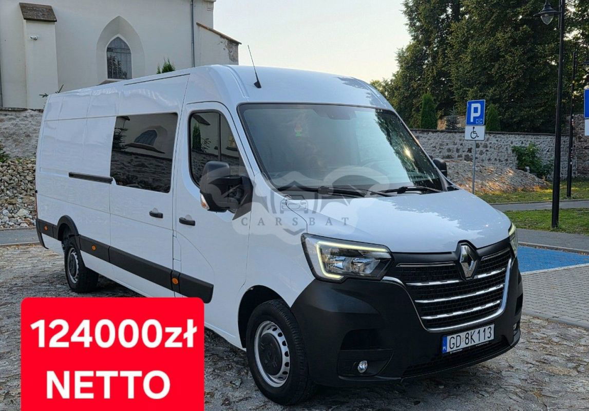 Renault Master 2023