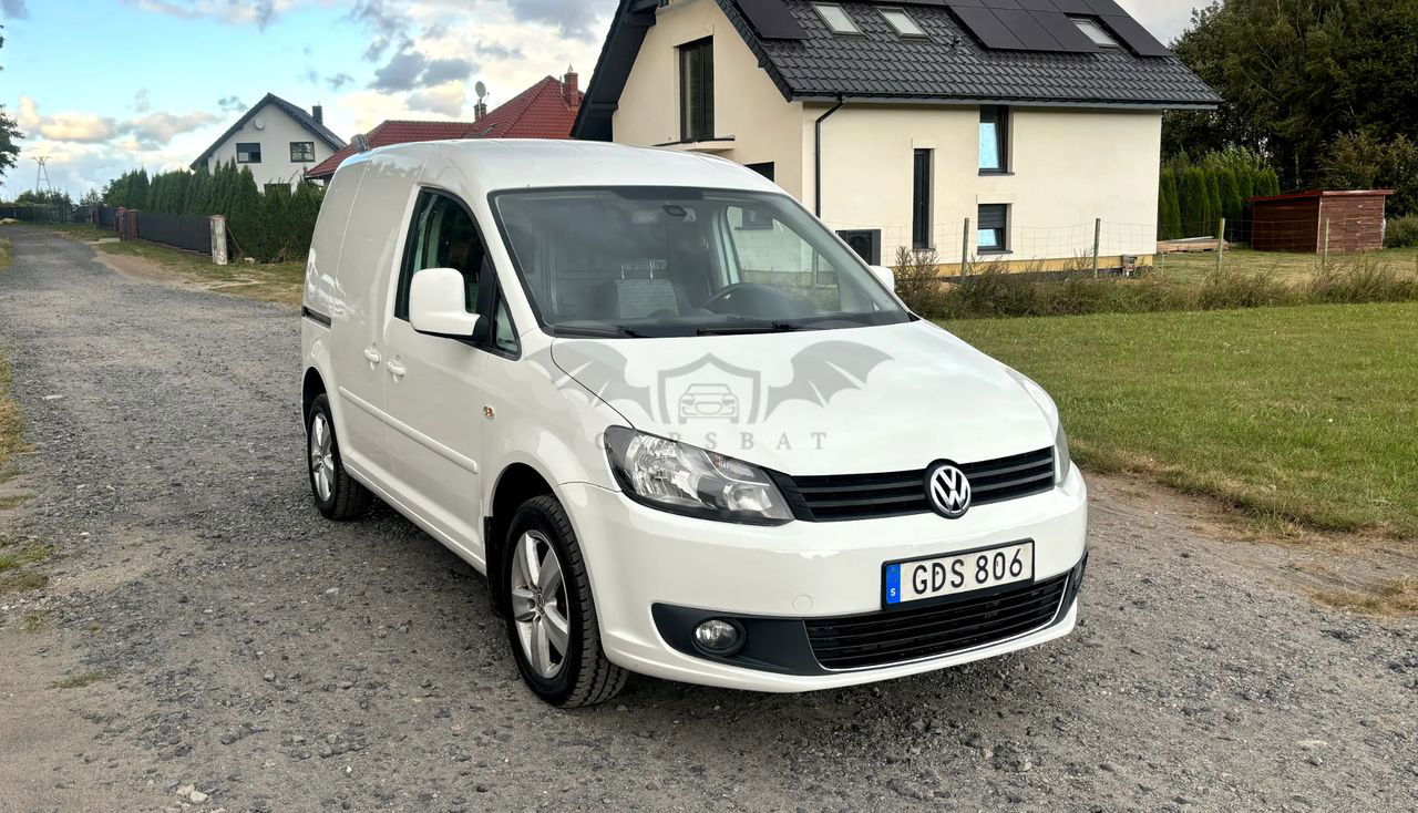 Volkswagen Caddy 2012