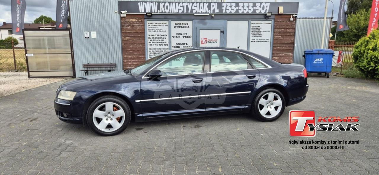 Audi A8 D3 2005