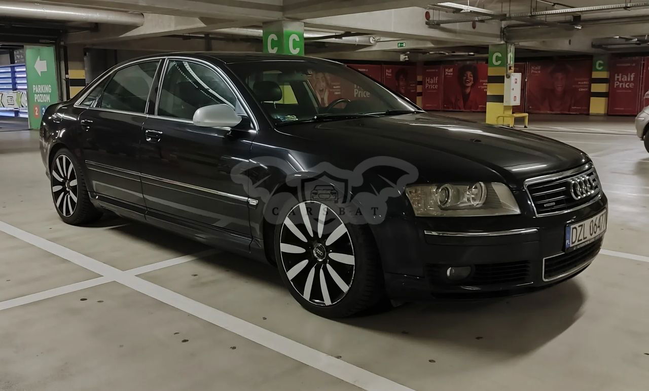 Audi A8 D3 3.0 TDI L Quattro 2004