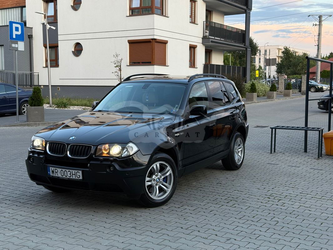 BMW X3 E83 2004