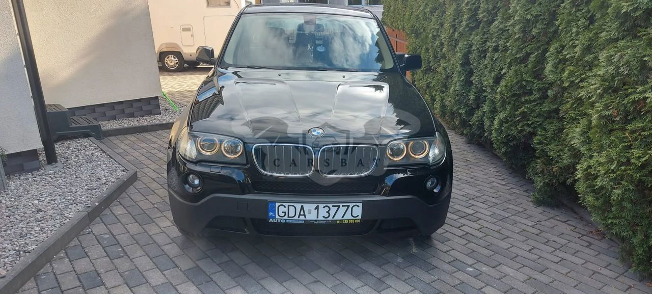 BMW X3 E83 2007