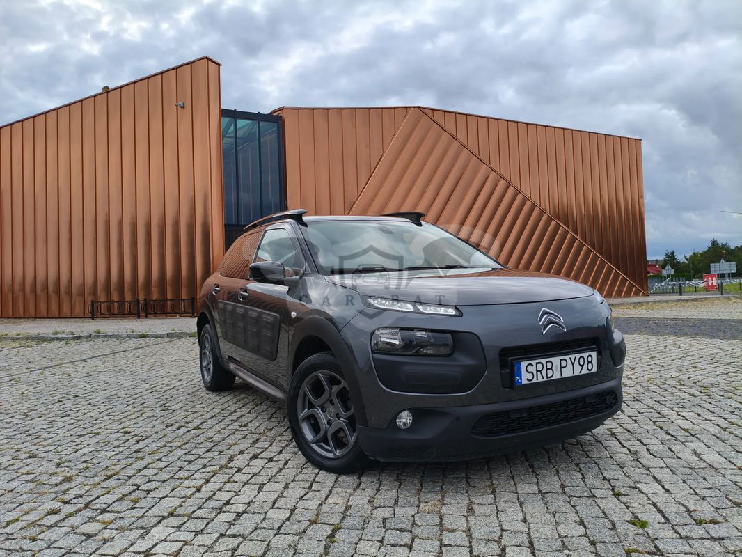 Citroën C4 Cactus e-HDi 92 ETG6 Stop&Start Shine Edition 2015