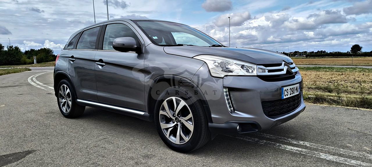 Citroën C4 Aircross 1.6 HDi STT 4x2 Exclusive 2013