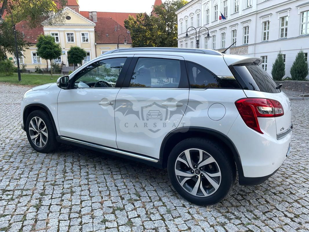 Citroën C4 Aircross HDi 115 Stop & Start 2WD Selection 2015