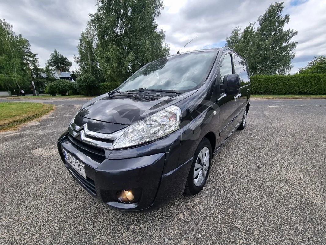 Citroën Jumpy 2012