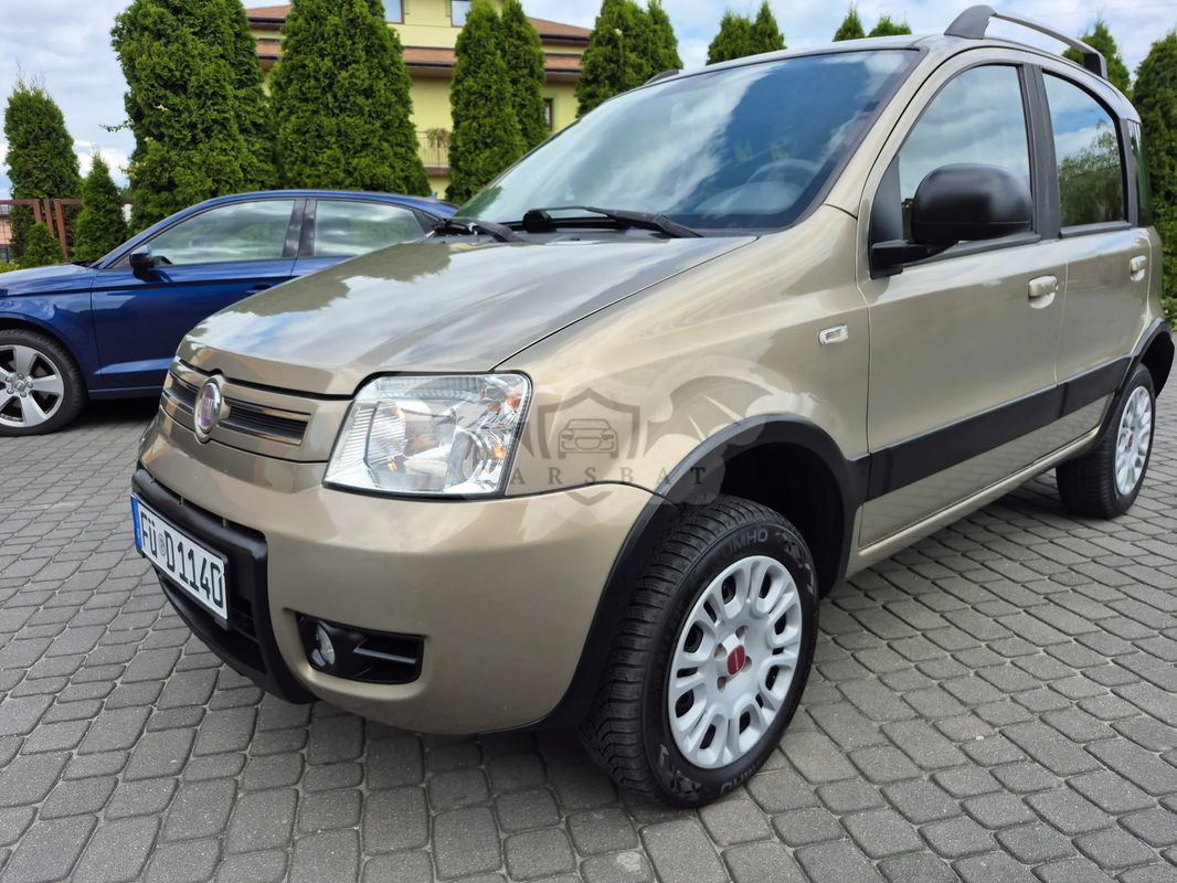 Fiat Panda II 1.3 Multijet 4x4 Diesel DPF Climbing 2012