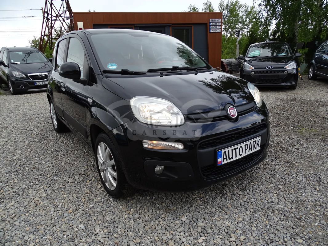 Fiat Panda III 1.2 Easy Pakiet EU6 2016