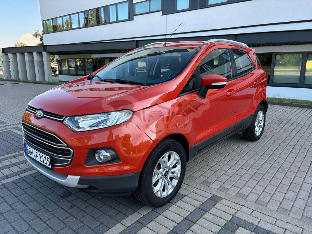 Ford Ecosport 1.0 EcoBoost TITANIUM 2014