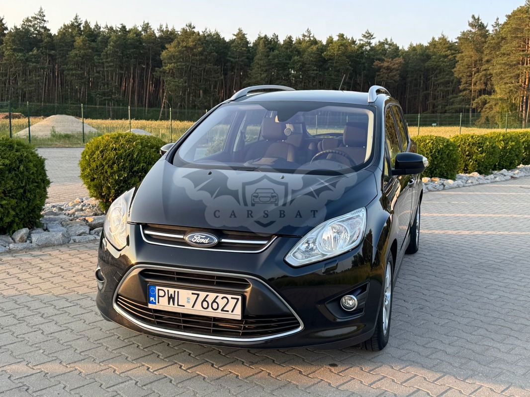 Ford Grand C-Max Gr 1.0 EcoBoost Edition ASS 2015