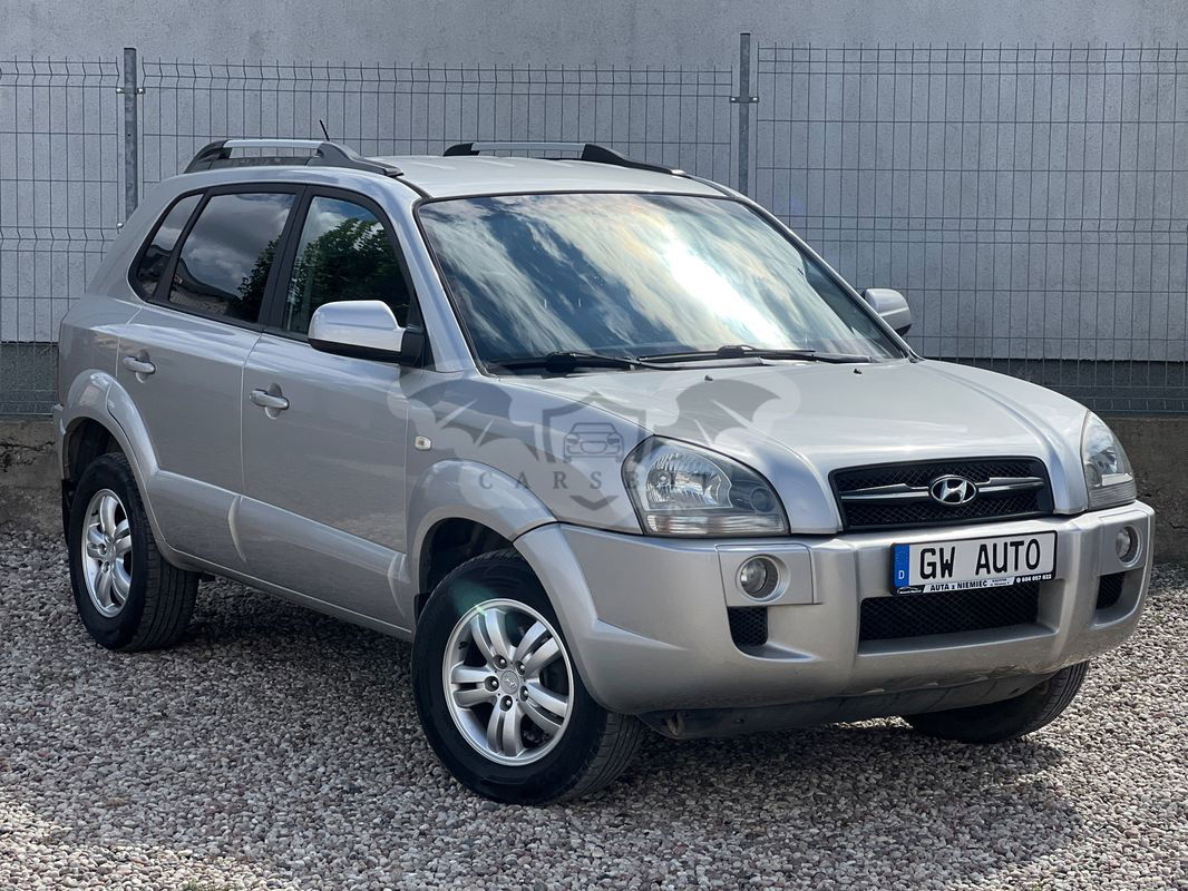 Hyundai Tucson I 2.0 2WD Champion 2008