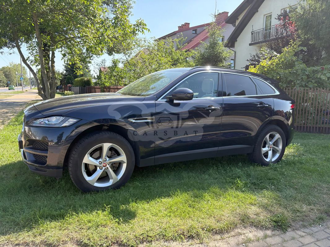 Jaguar F-Pace 2.0 i4D AWD Prestige 2019