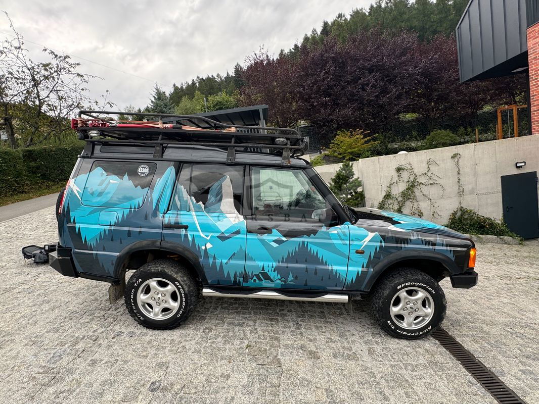 Land Rover Discovery II 2000
