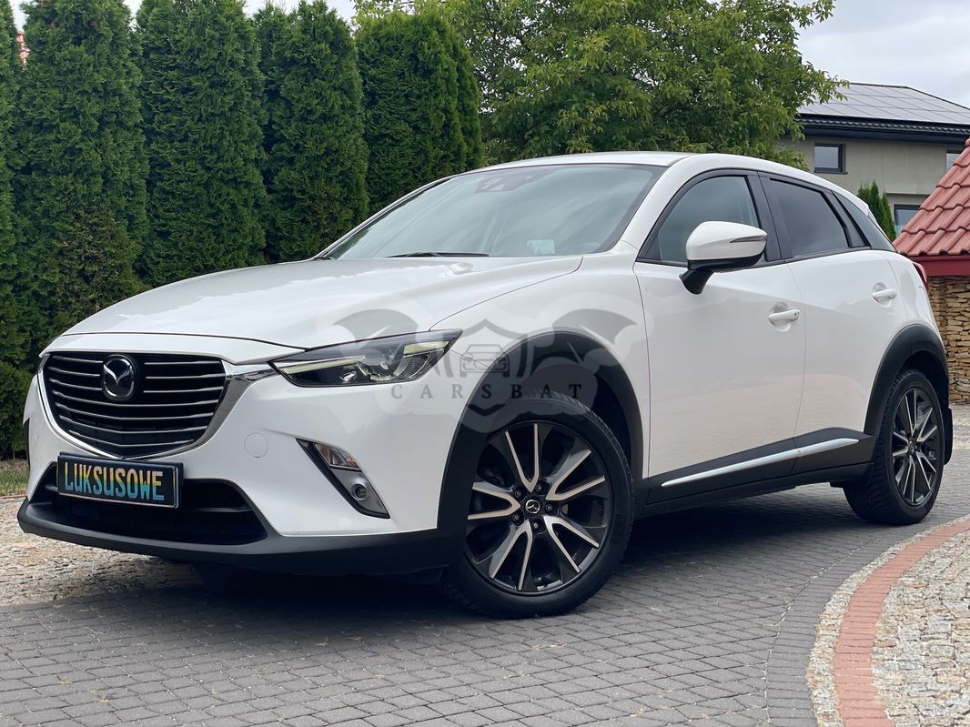 Mazda CX-3 2.0 Takumi Safety AWD 2016