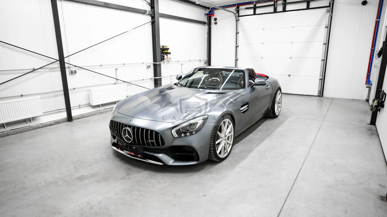 Mercedes-Benz AMG GT 2018