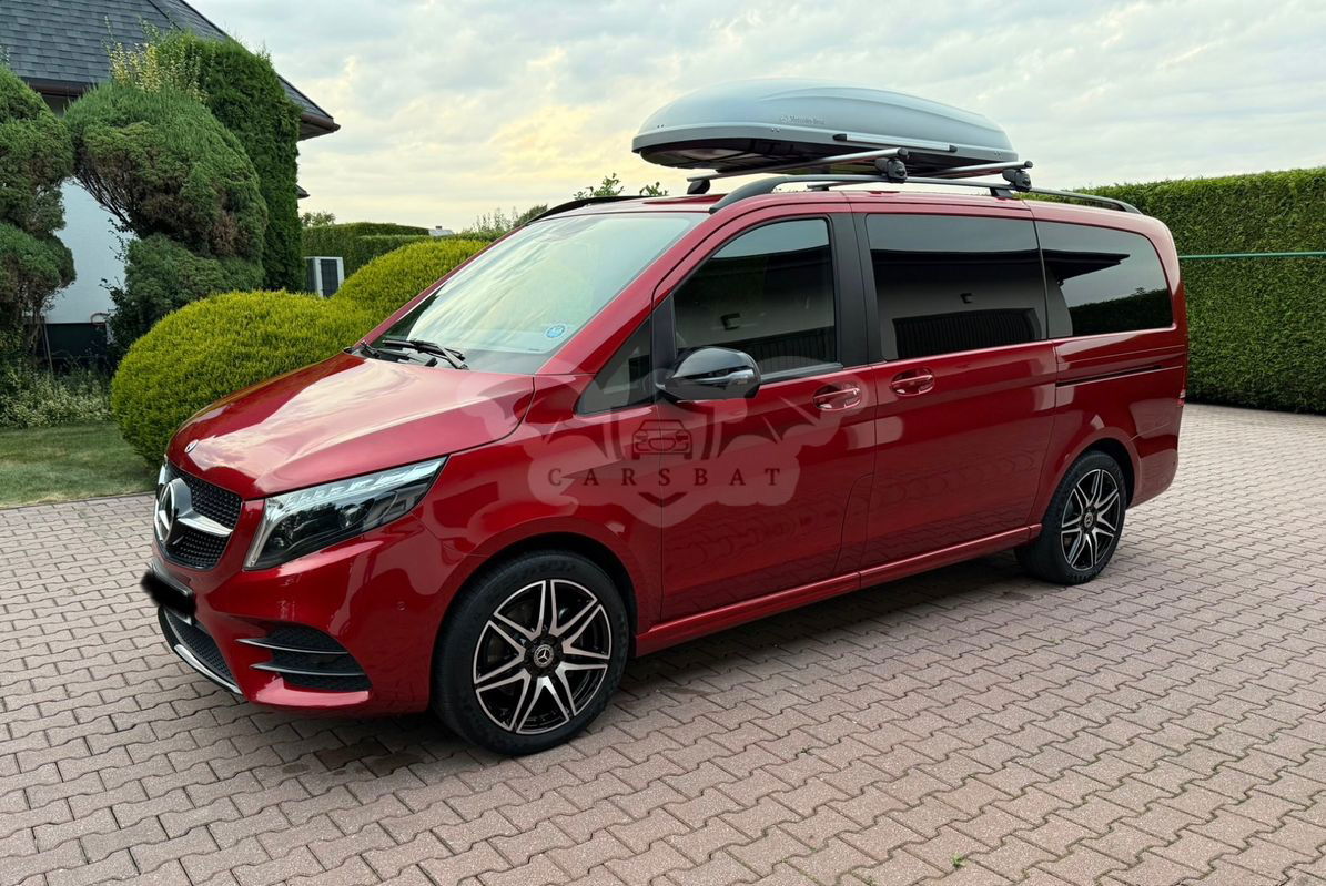 Mercedes-Benz V II 300 d 4-Matic 9G-Tronic (d³ugi) 2023