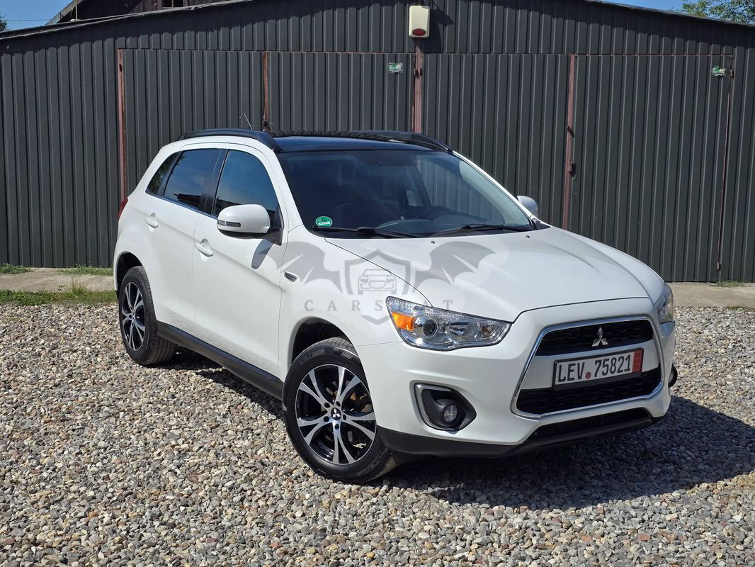 Mitsubishi ASX 1.8 DID Instyle NAVI AS&G 2014