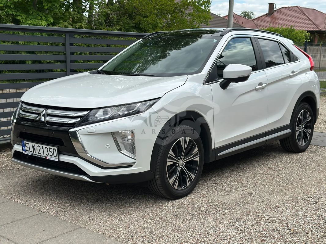 Mitsubishi Eclipse Cross 1.5 T-MIVEC ClearTec CVT 2WD Diamant Edition 2018