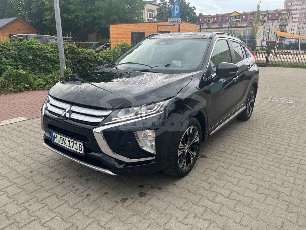Mitsubishi Eclipse Cross 1.5 T-MIVEC (ClearTec) CVT 4WD Top 2018