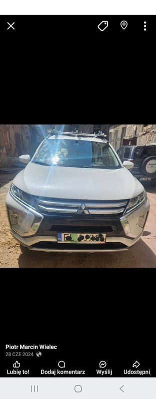 Mitsubishi Eclipse Cross 1.5 T GPF Intense Plus CVT 4WD 2018