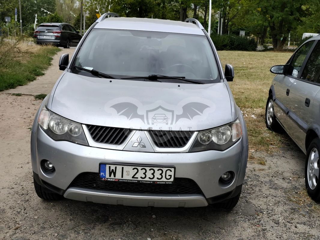 Mitsubishi Outlander II 2.0 DID Instyle NAVI 2007