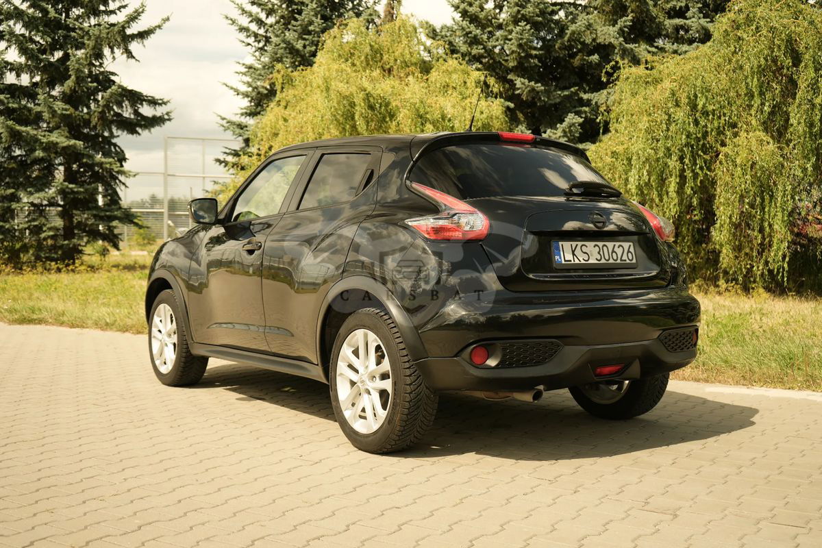 Nissan Juke I 1.6 CVT Tekna 2019