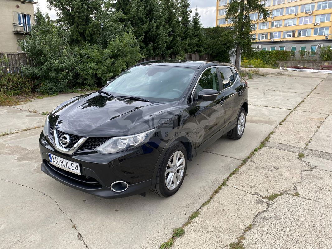Nissan Qashqai II 1.5 dCi Acenta 2014