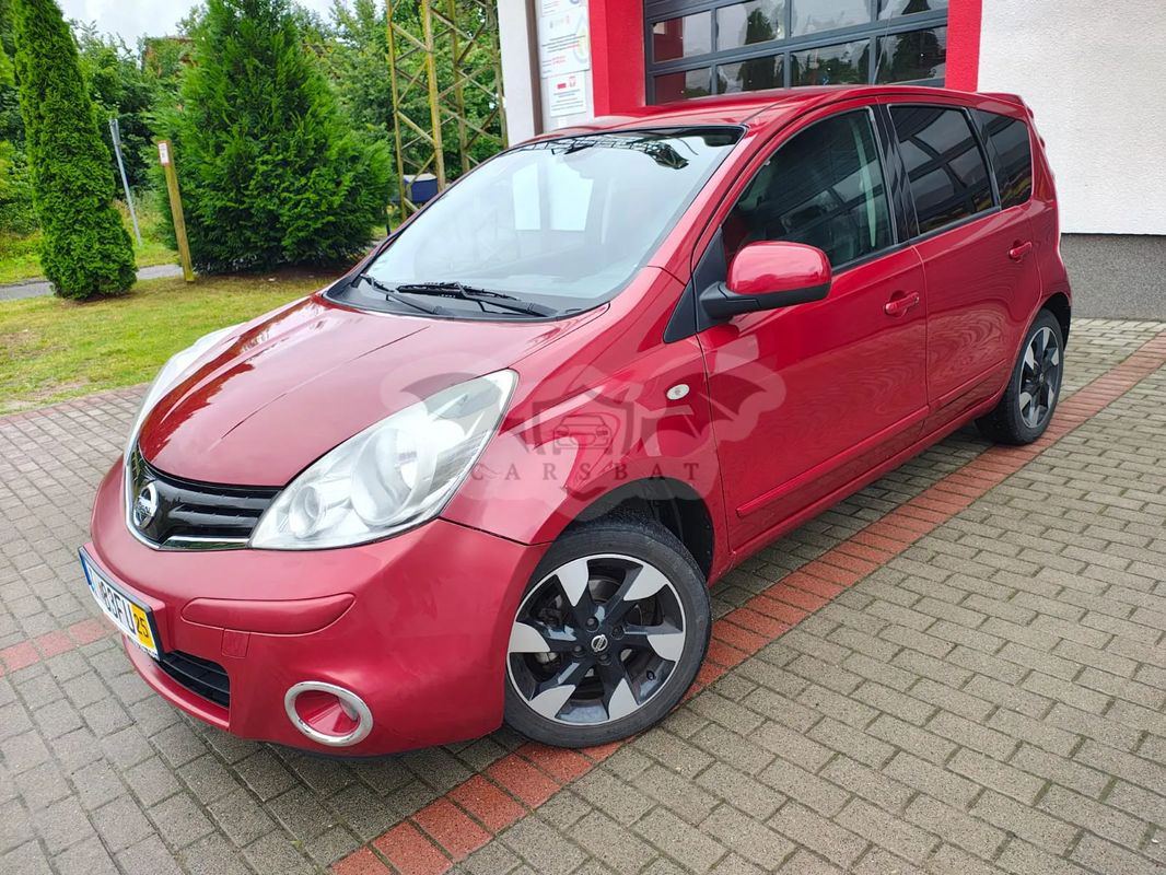 Nissan Note I 2012