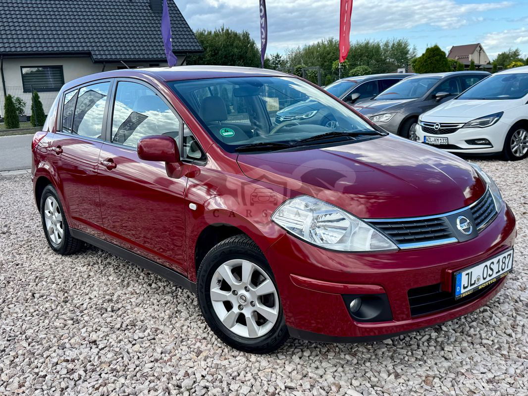 Nissan Tiida 2008