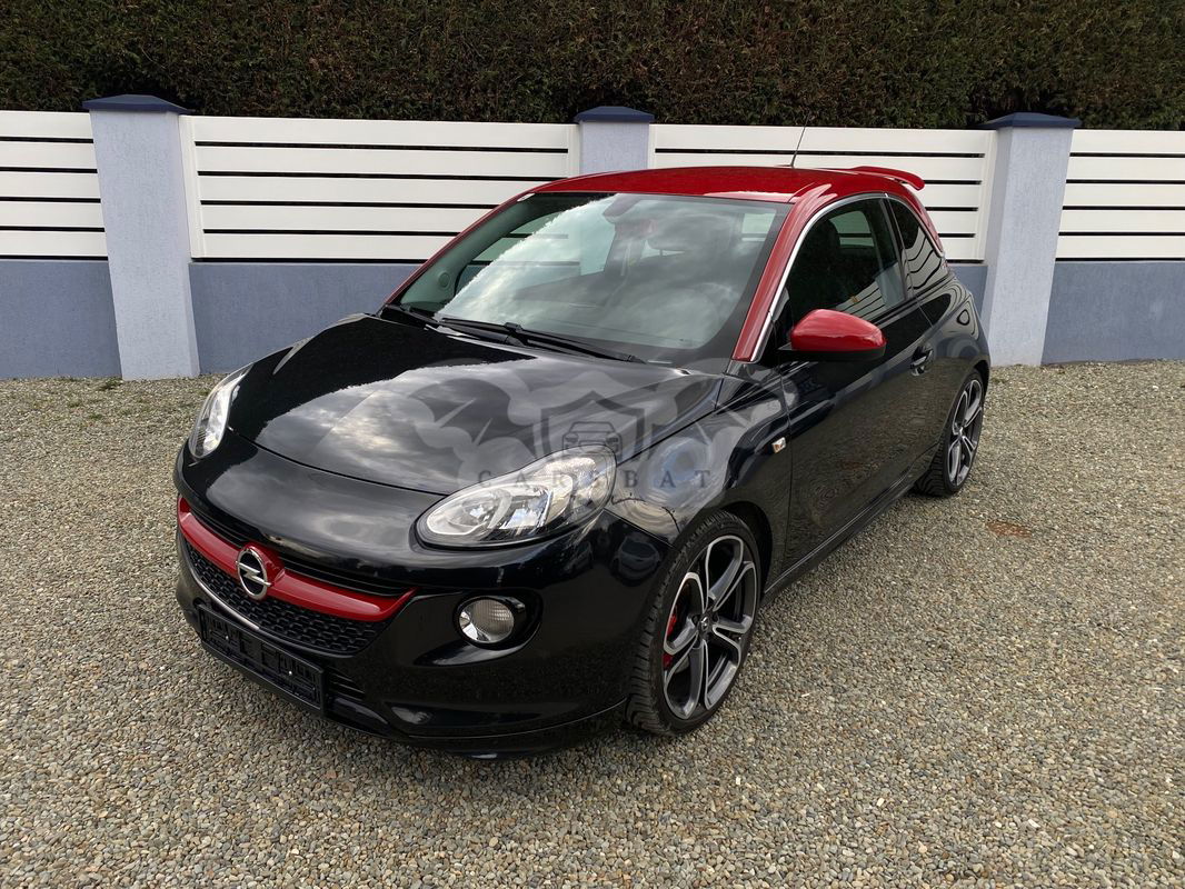 Opel Adam 1.4 Turbo S 2015