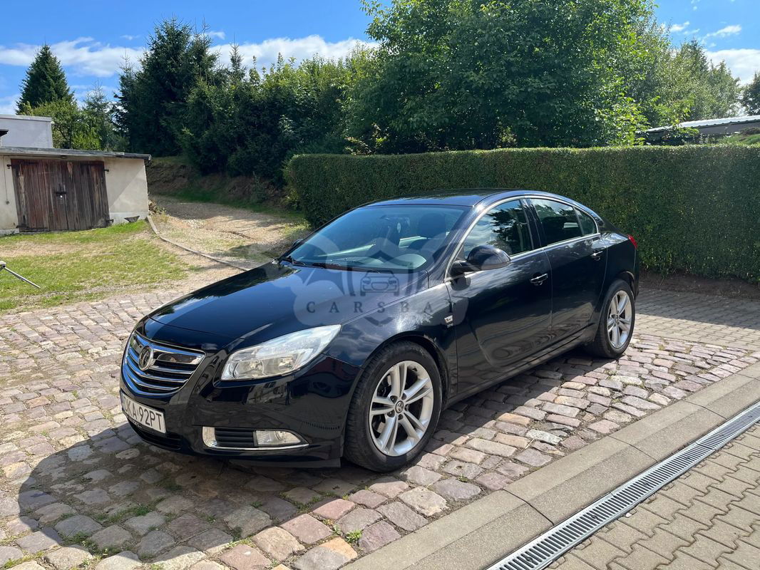 Opel Insignia A 2.0 CDTI Active 2008