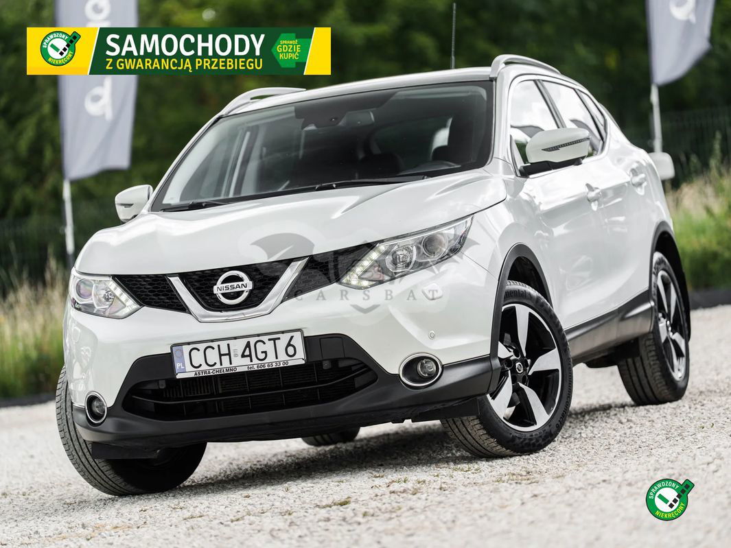 Nissan Qashqai II 1.2 DIG-T N-Connecta EU6 2016