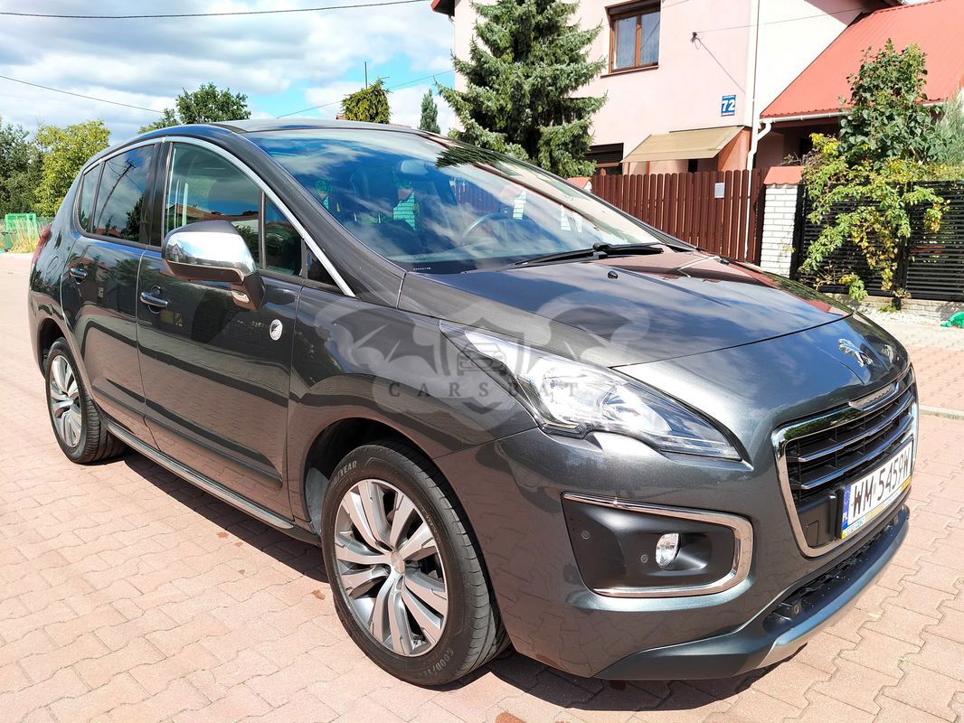 Peugeot 3008 I 1.2 PureTech Road Trip S&S 2016
