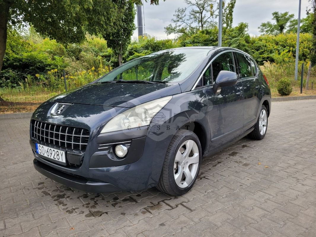 Peugeot 3008 I HDi FAP 150 Active 2009