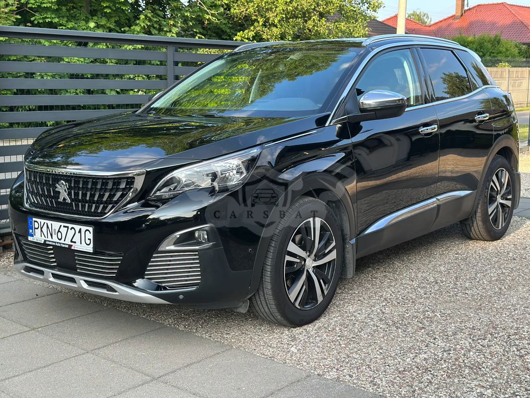 Peugeot 3008 II BlueHDi 120 Stop & Start Allure 2016