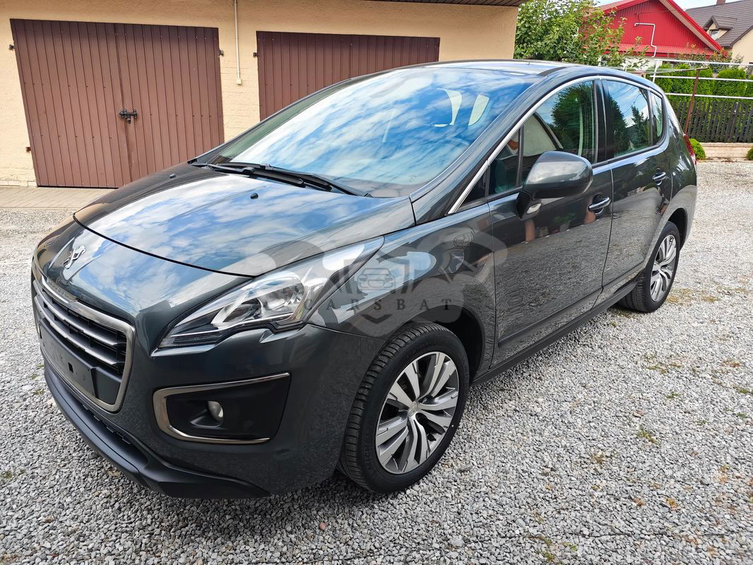 Peugeot 3008 I 2016