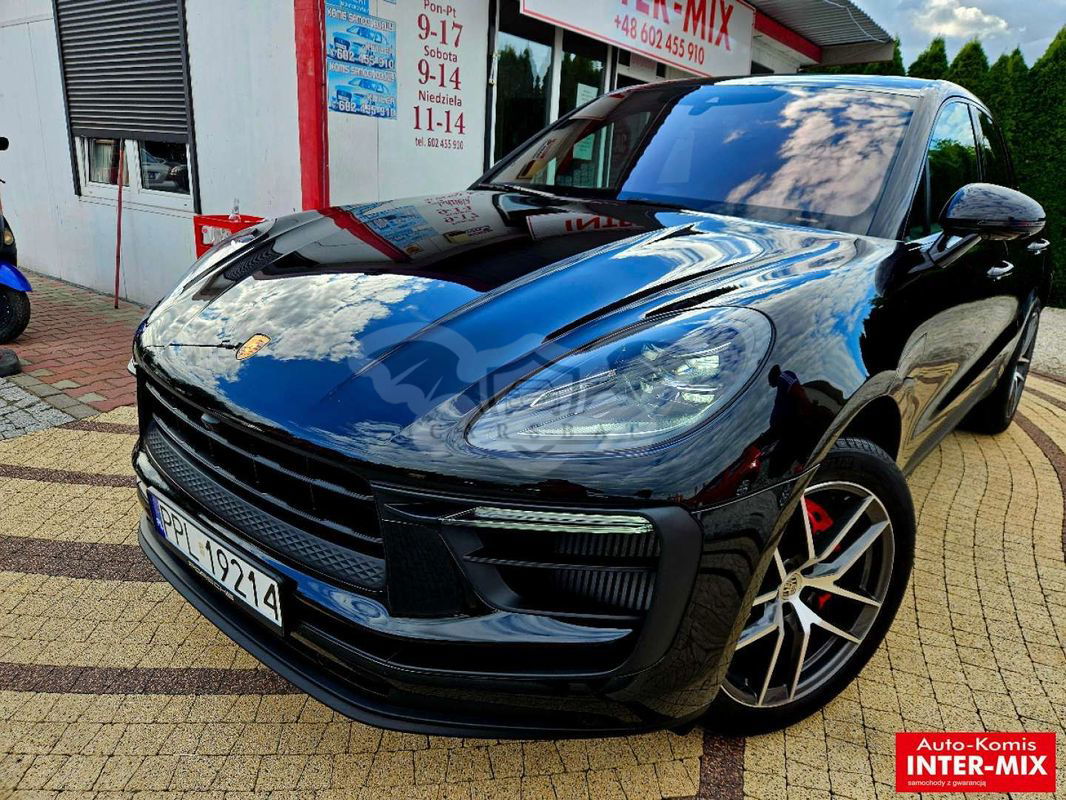 Porsche Macan I 2023