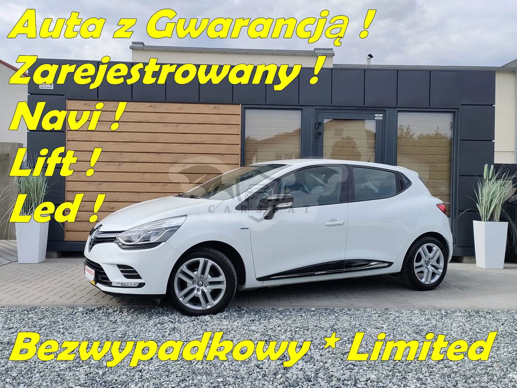 Renault Clio IV 0.9 Energy TCe Limited 2019