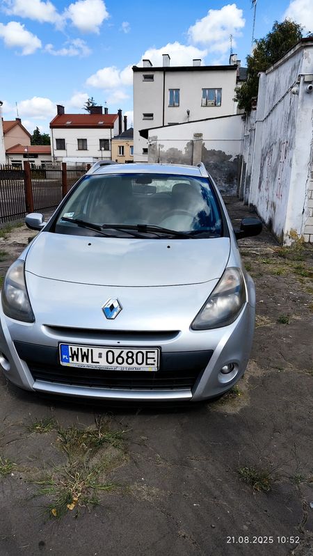 Renault Clio III 1.5 dCi Alize 2011