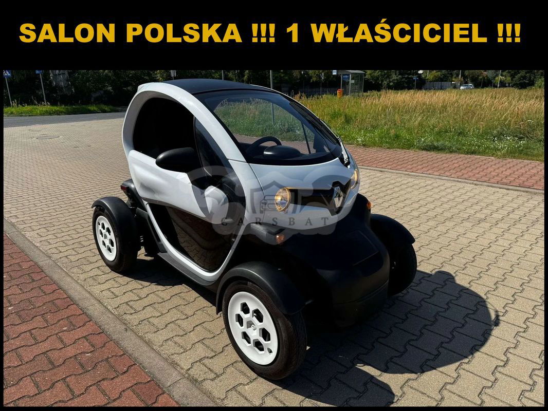 Renault Twizy Cargo 80 N (z akumulatorem) 2018