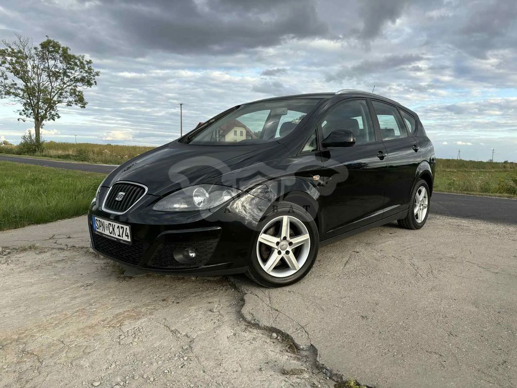 Seat Altea 1.6 TDI DPF CR Ecomotive Style 2012