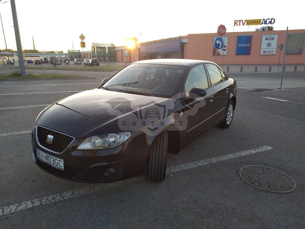 Seat Exeo 2.0 TDI DPF Style 2009