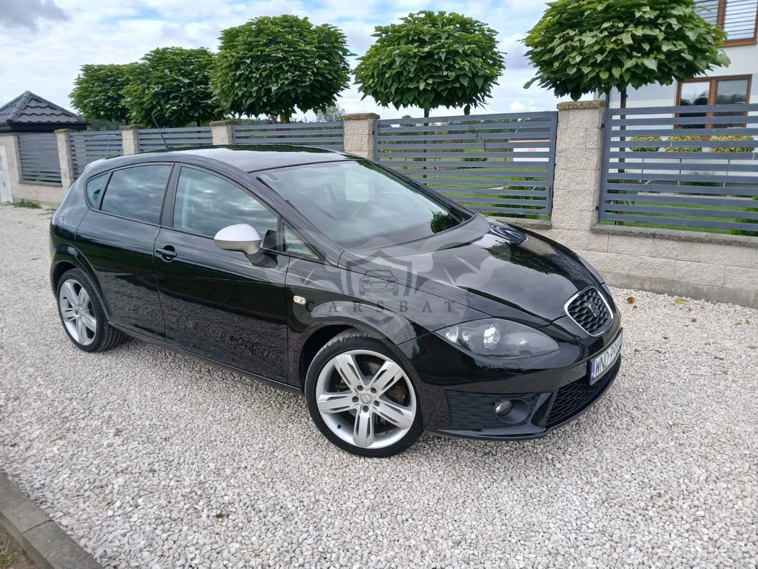 Seat Leon II 2.0 TDI FR 2011