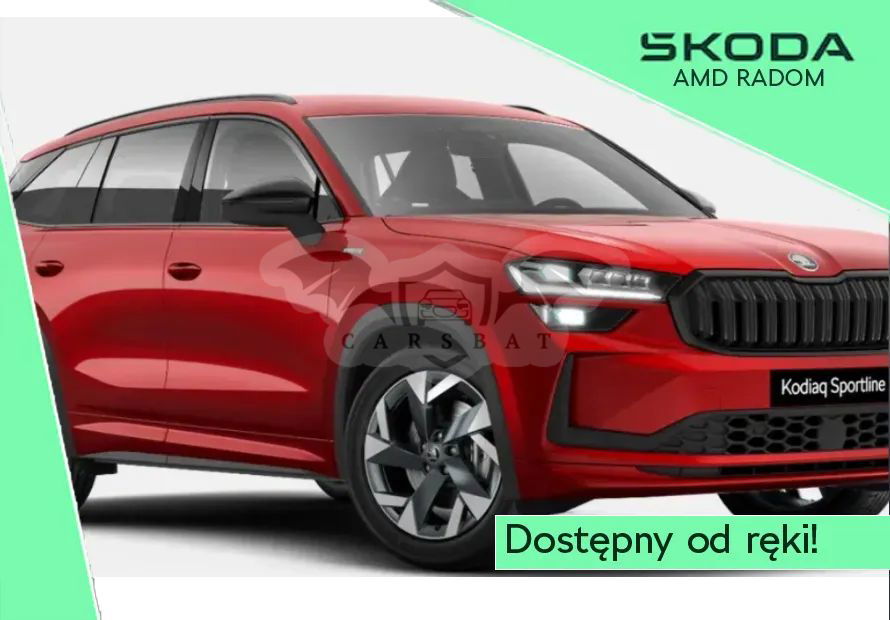 Skoda Kodiaq II 2.0 TSI 4x4 Sportline DSG 2025