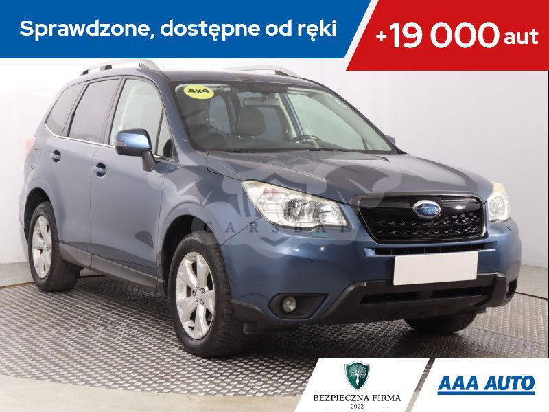 Subaru Forester IV 2012