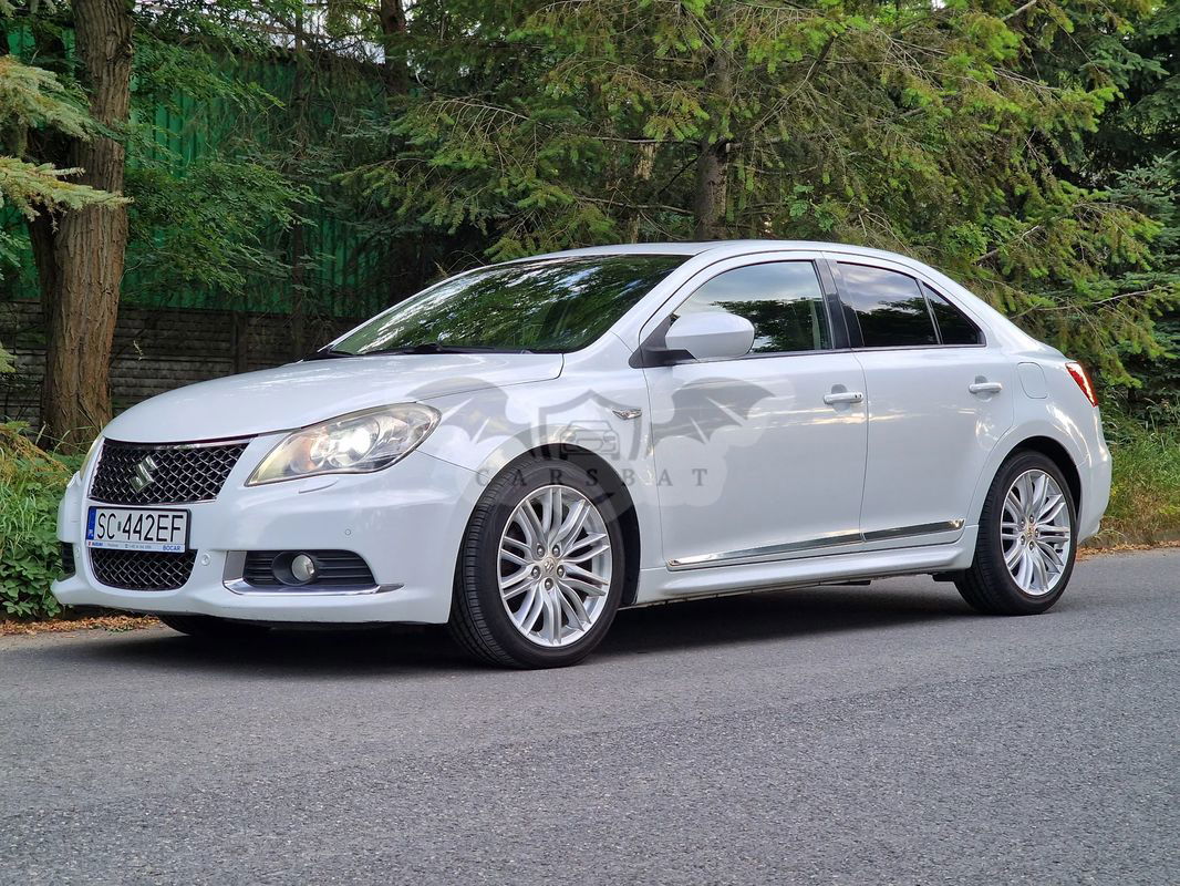 Suzuki Kizashi 2.4 Sport 4WD CVT 2011