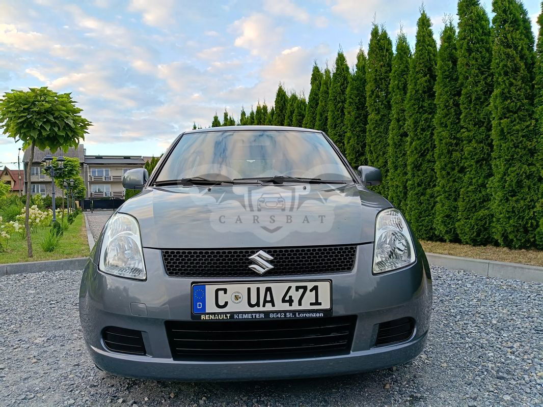 Suzuki Swift IV 1.3 4x4 Comfort 2007
