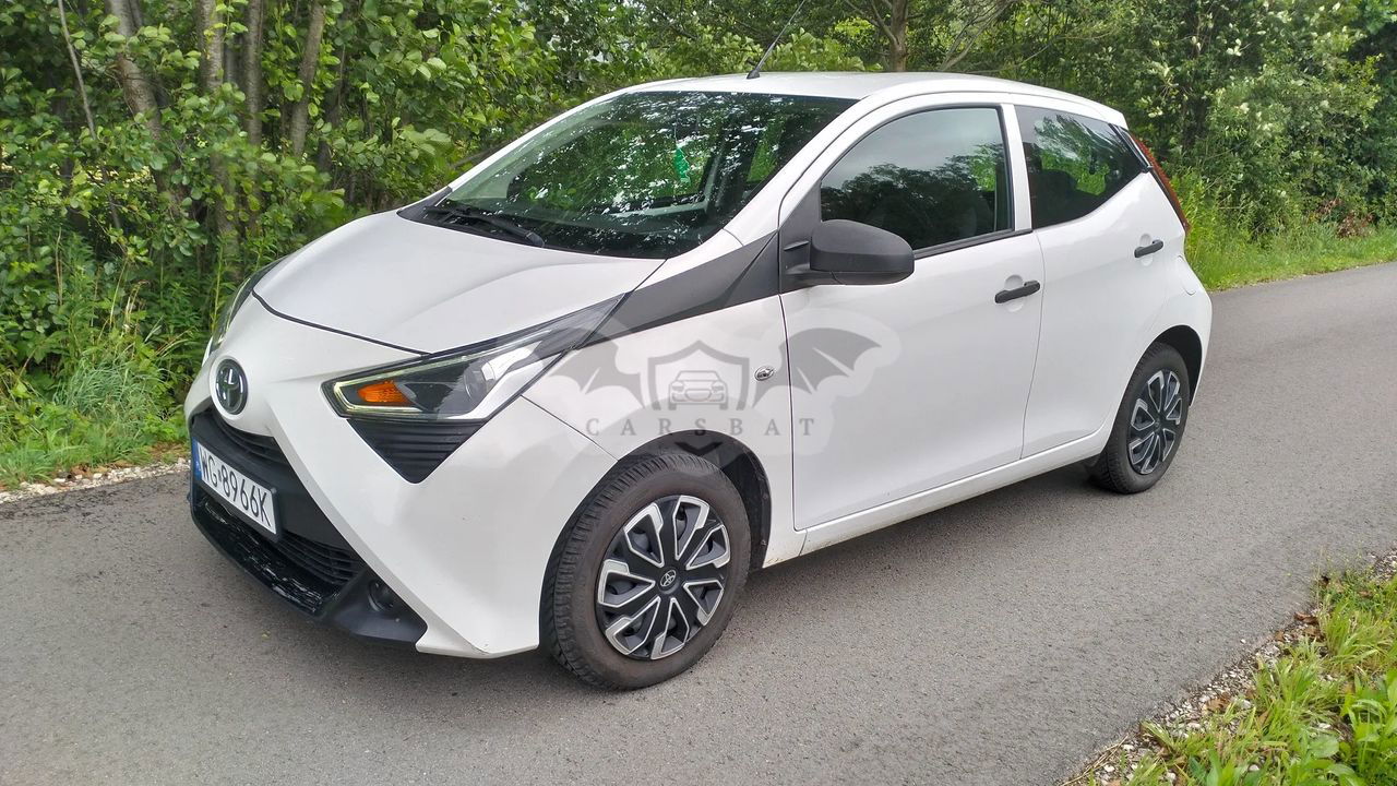 Toyota Aygo II 2021