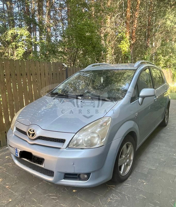 Toyota Corolla Seria E12 2.0 D-4D Sol 2005