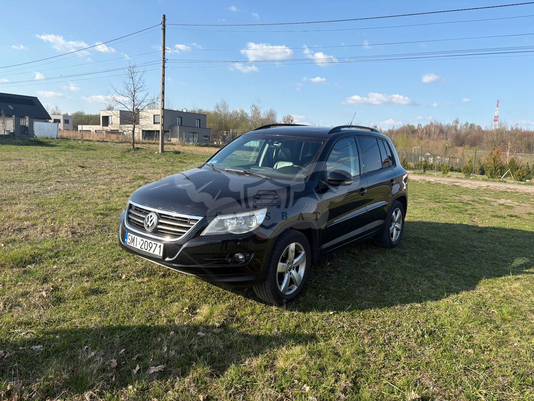 Volkswagen Tiguan I 2.0 TDI 4Mot Trend DSG 2007